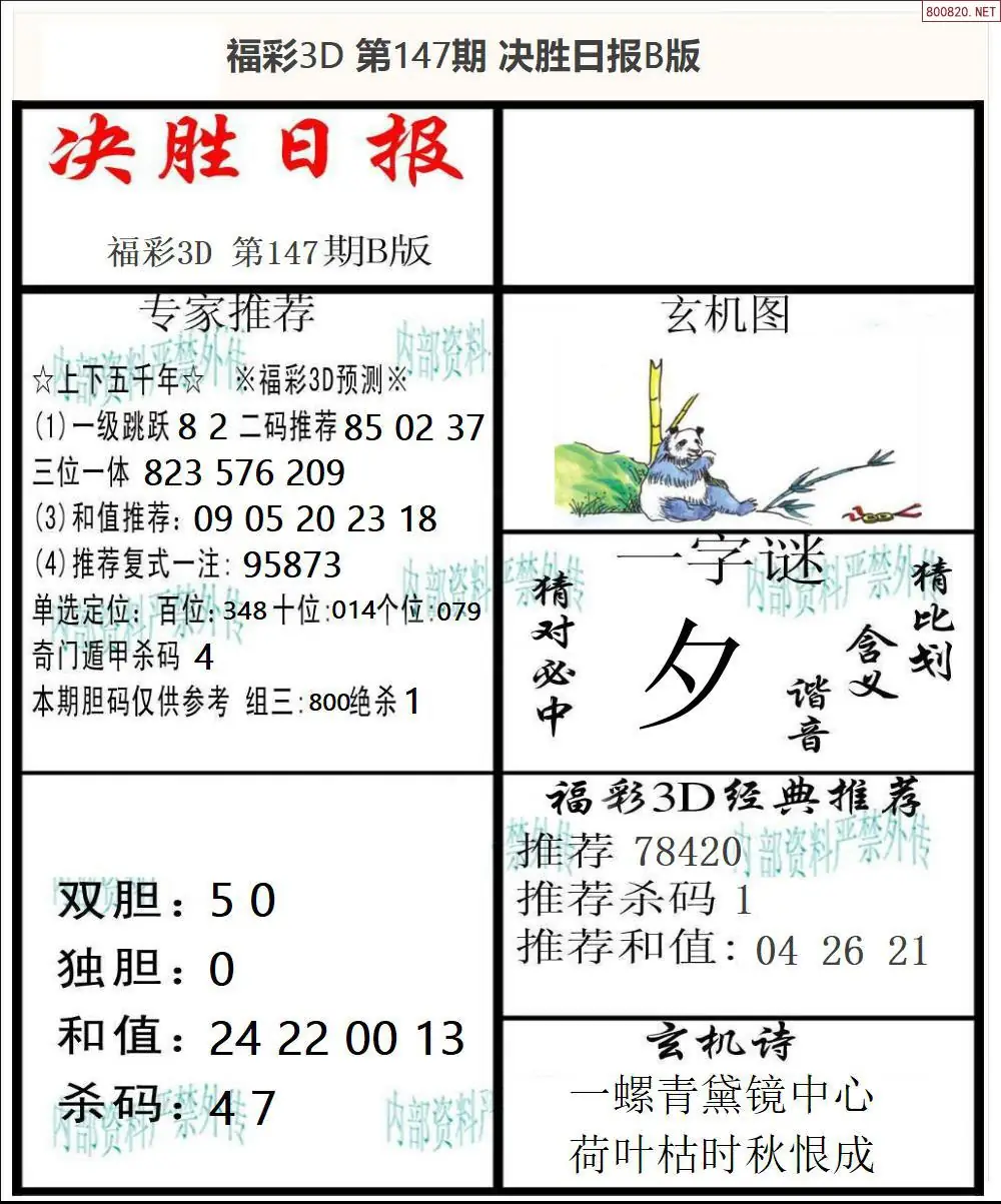 决胜报B版