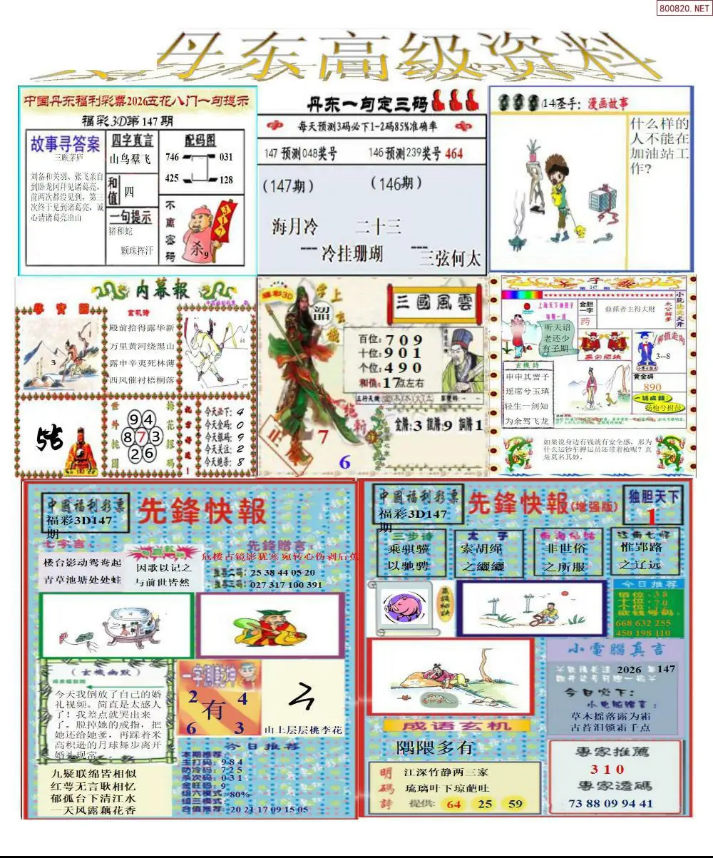 真丹东高级资料