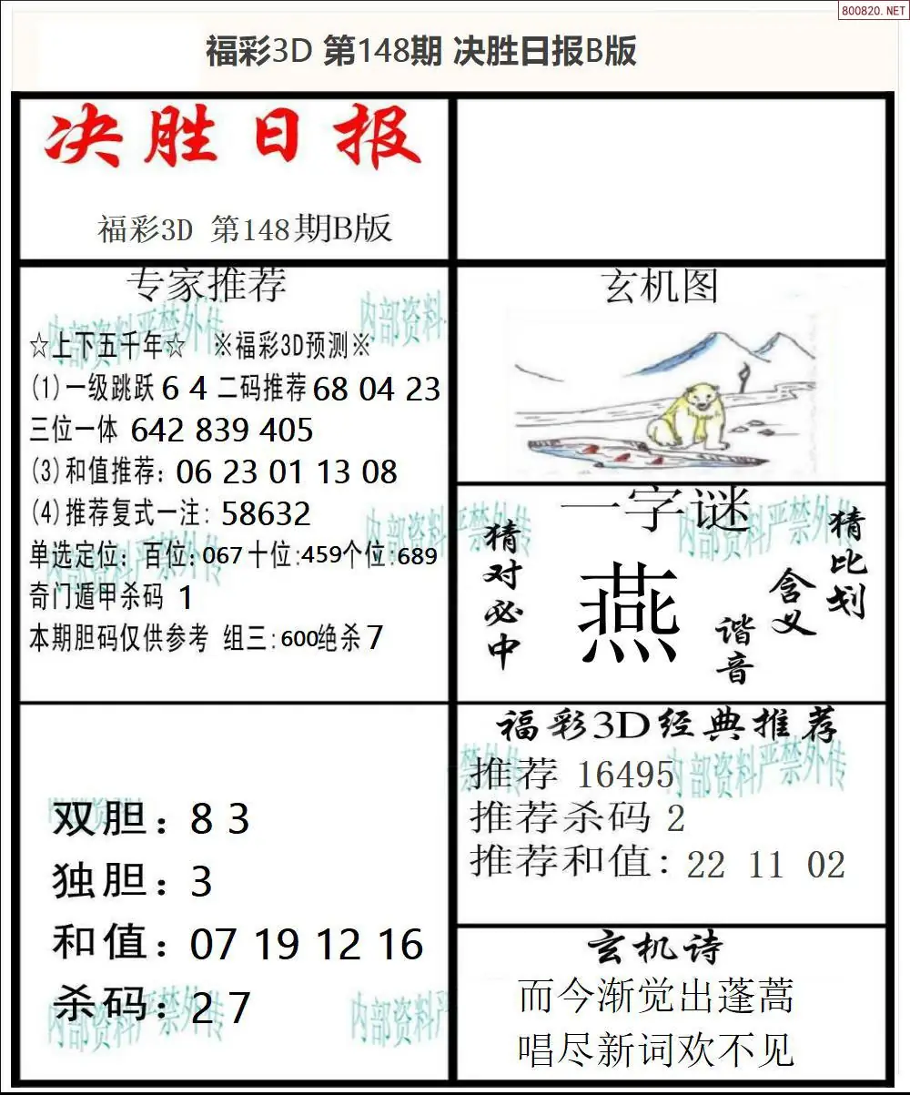 决胜报B版