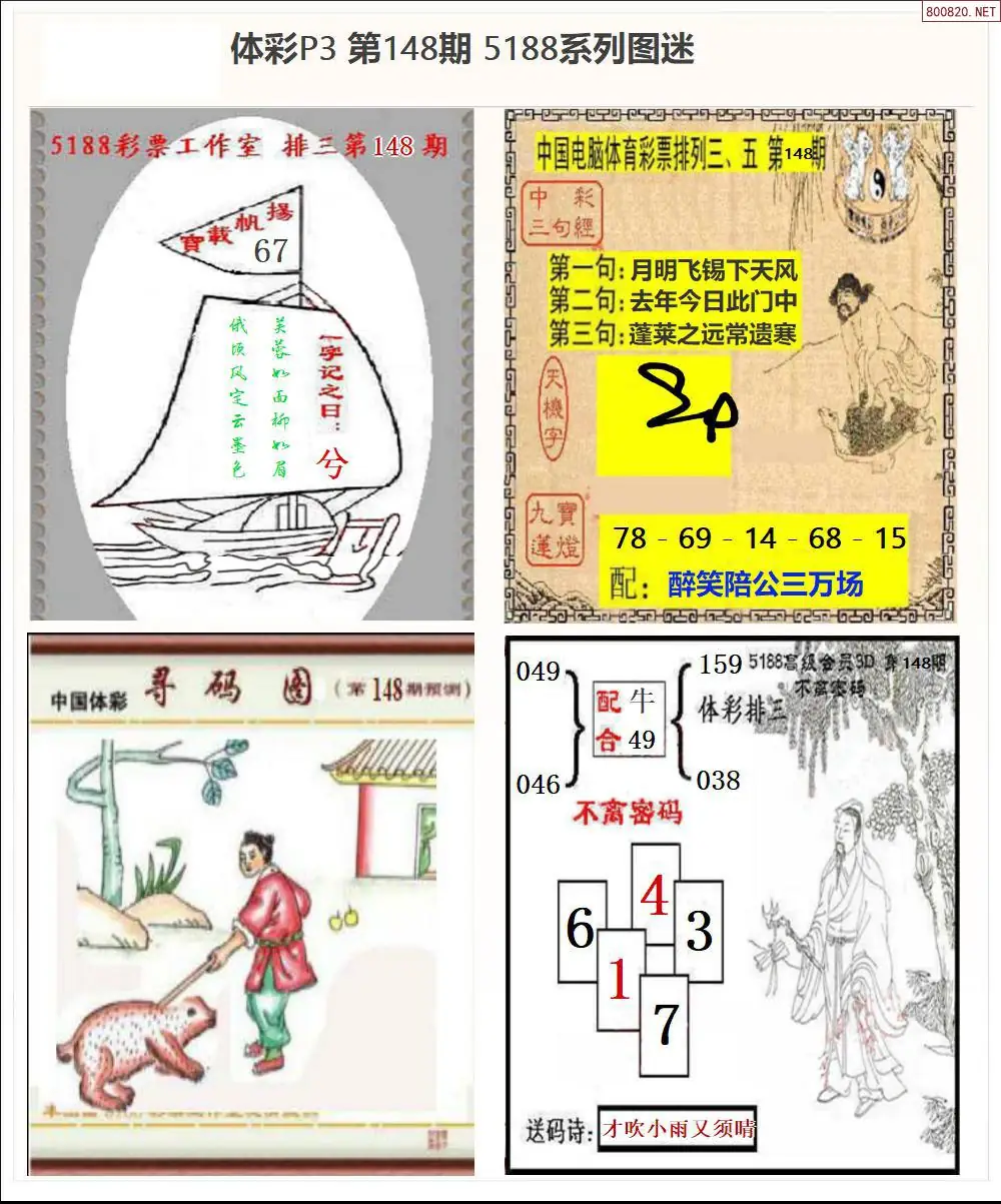 5188系列P3图迷