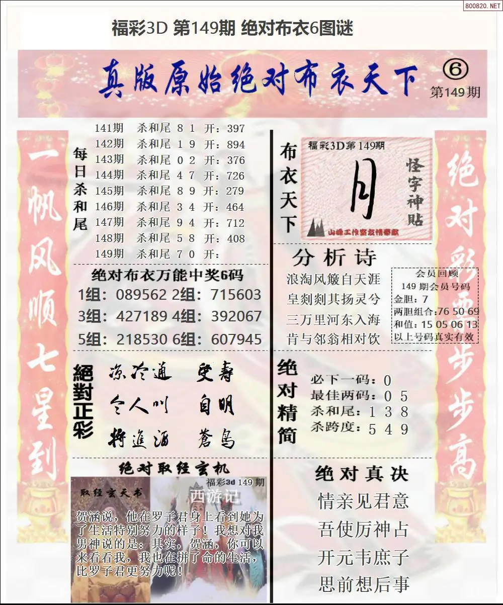 绝对布衣6