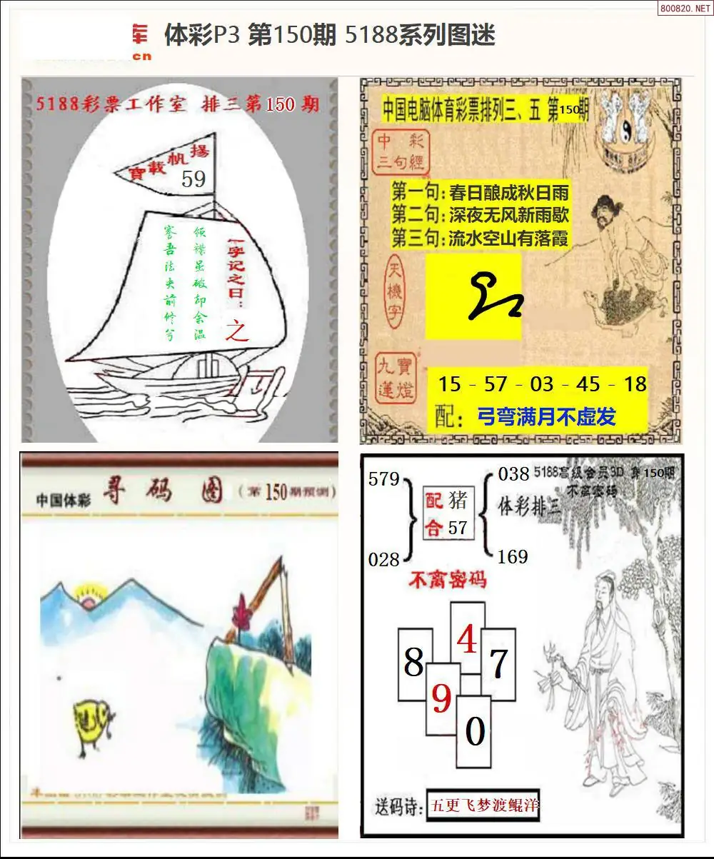 5188系列P3图迷