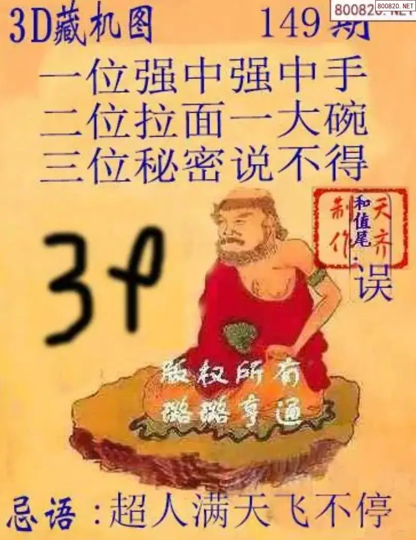 天齐3D藏机图