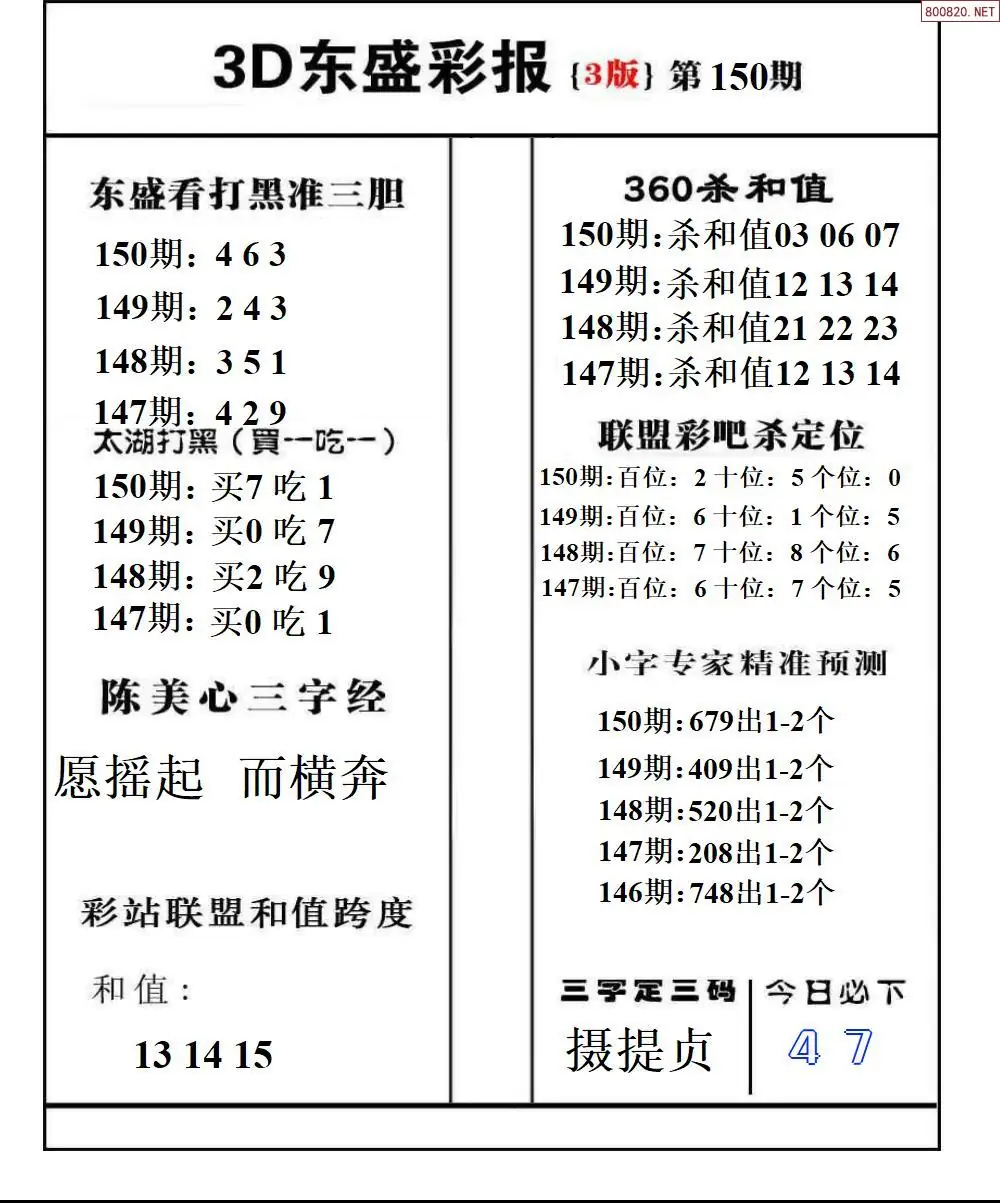 东盛彩报3版
