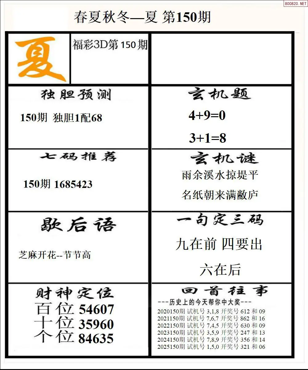 春夏秋冬2版