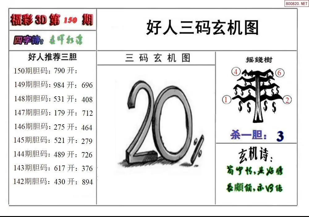 好人玄机图
