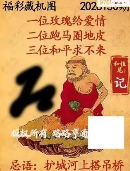 乐彩3D藏机图