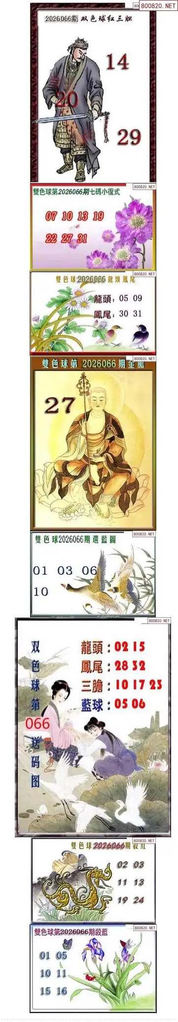天吉断蓝密报