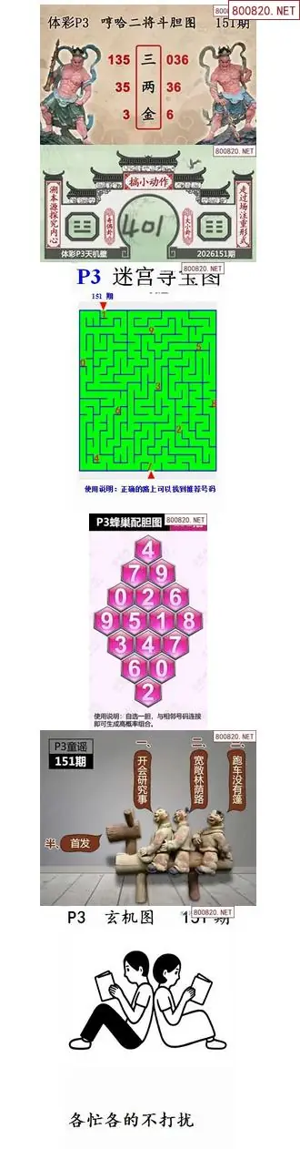 蜂巢天机图谜