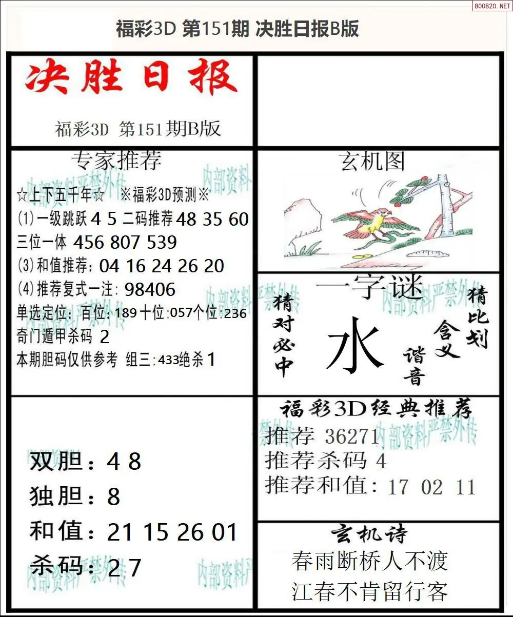 决胜报B版