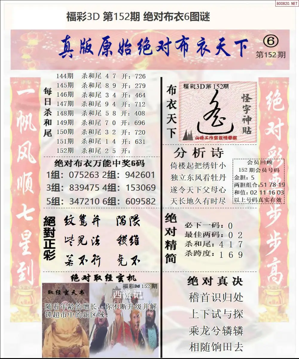 绝对布衣6