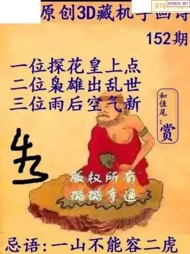 牛彩3D藏机图