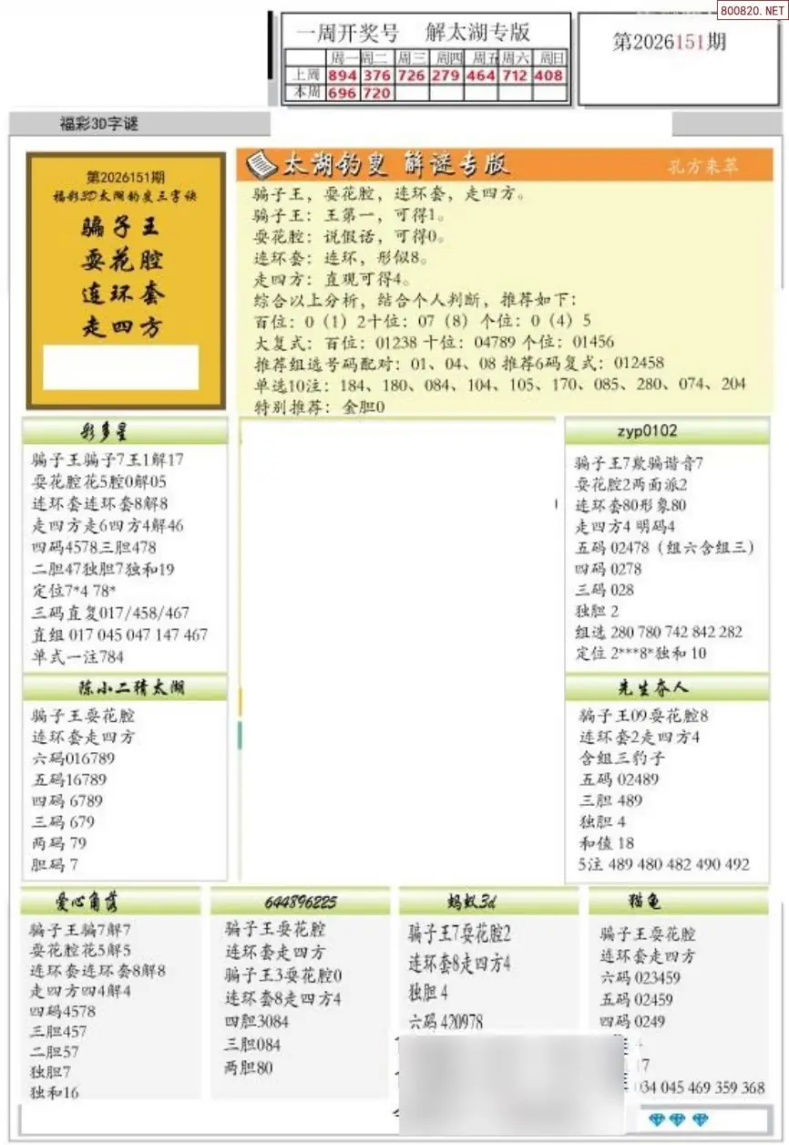 乐彩解太湖
