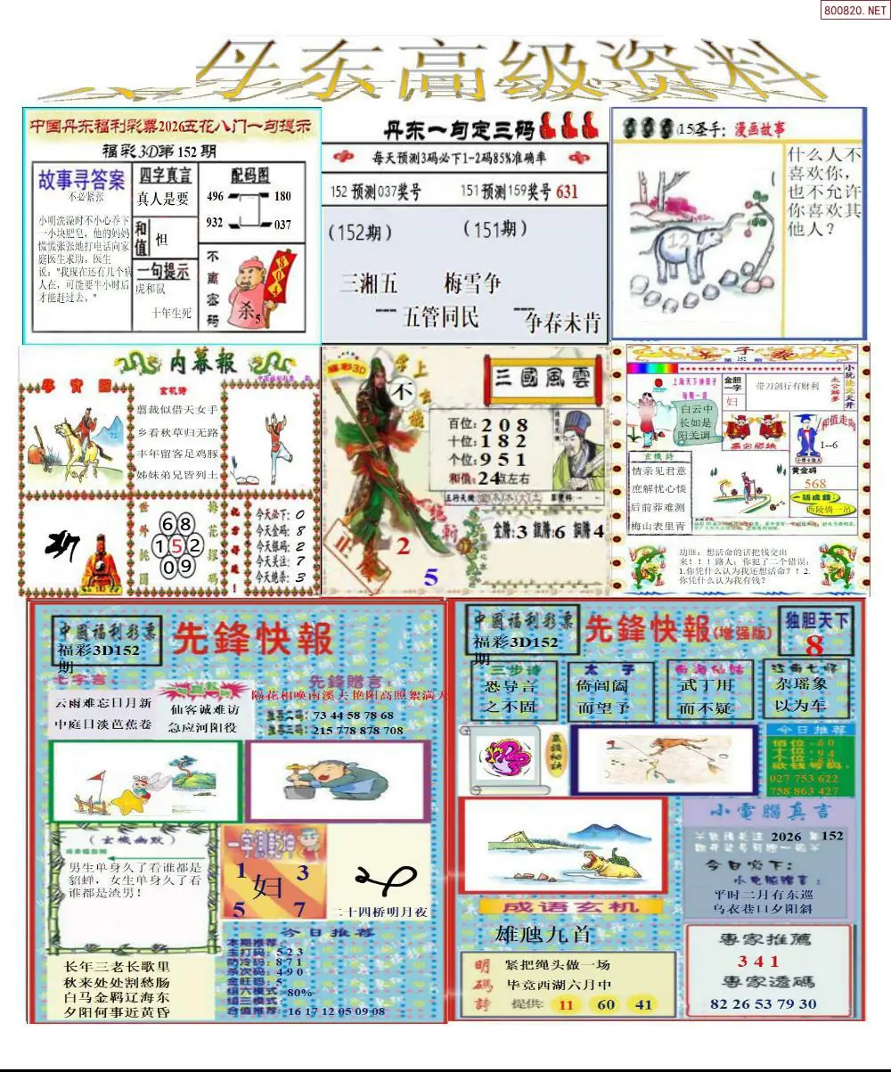 真丹东高级资料