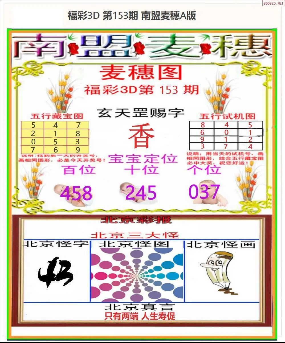 A181南盟麦穗A版