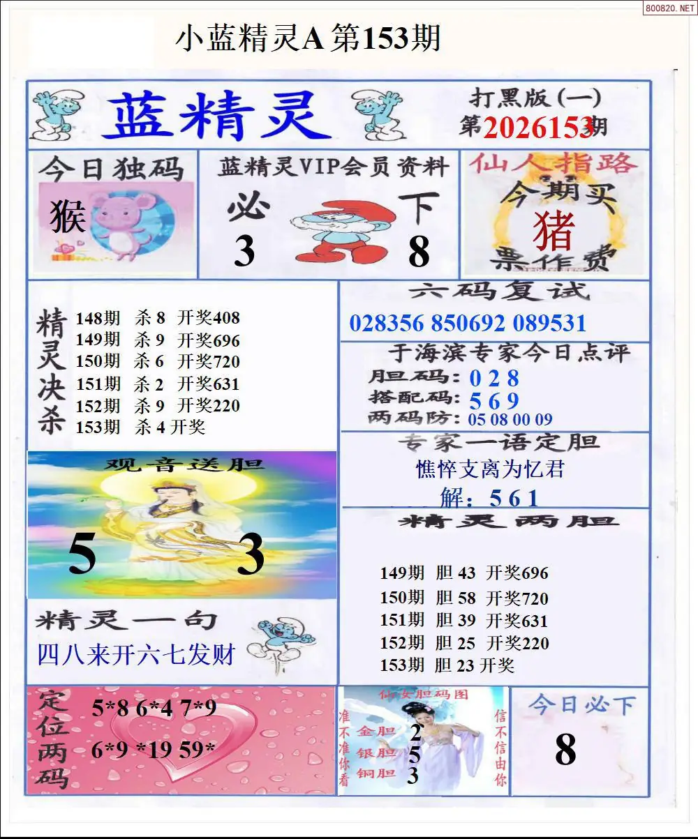 A195小蓝精灵A