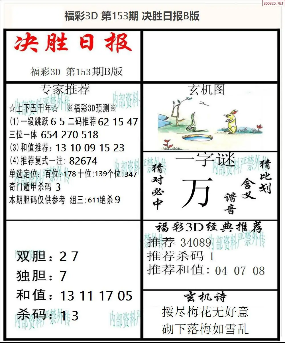 决胜报B版