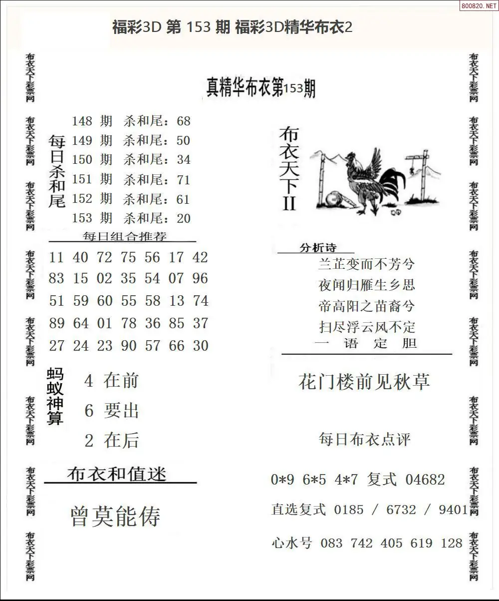 精华布衣2