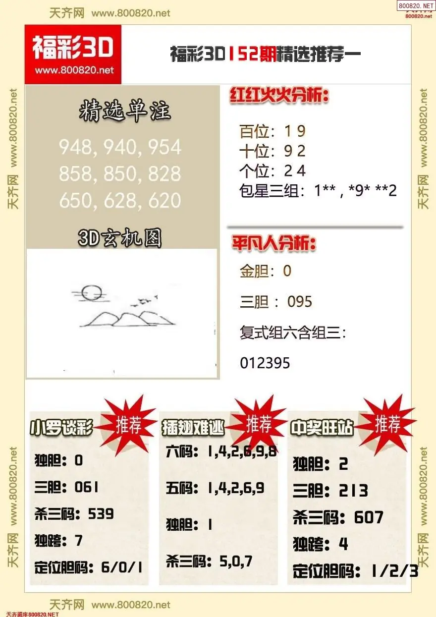 A359福彩3d精选推荐一