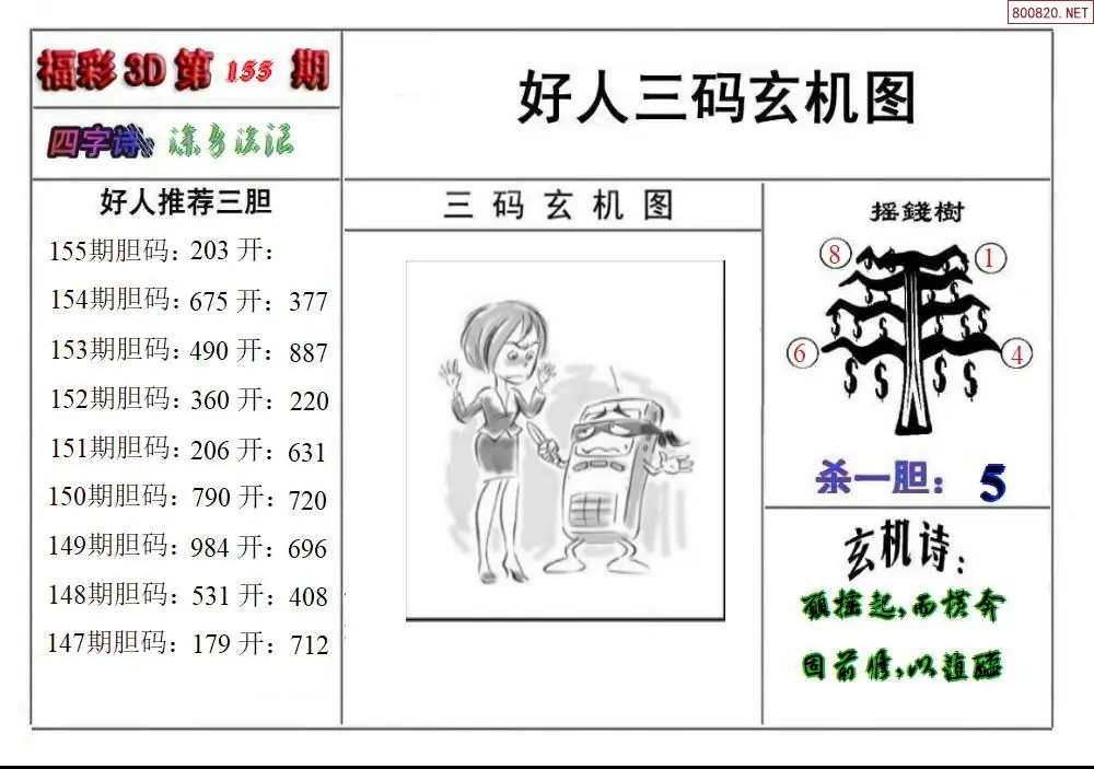 好人玄机图