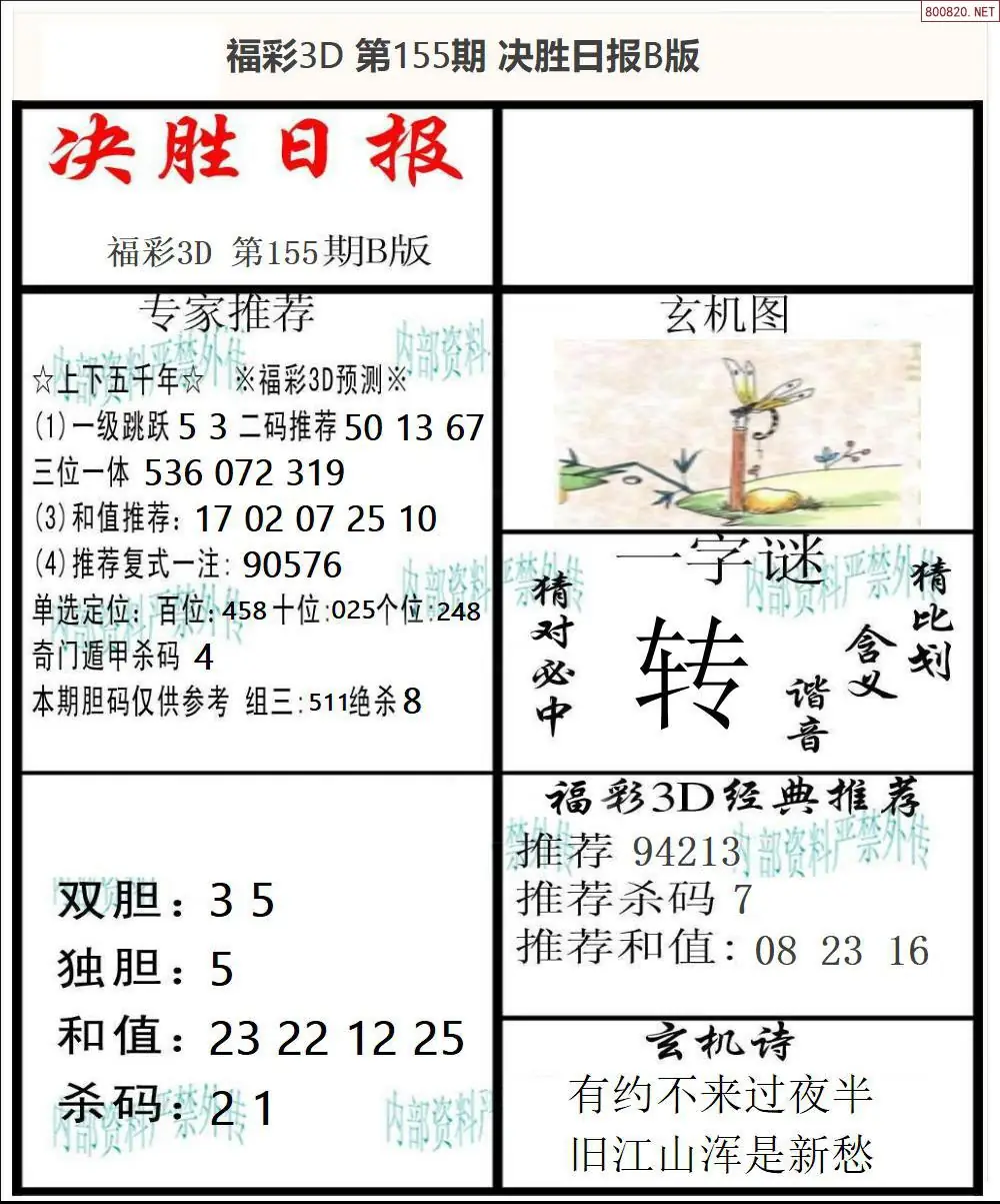 决胜报B版