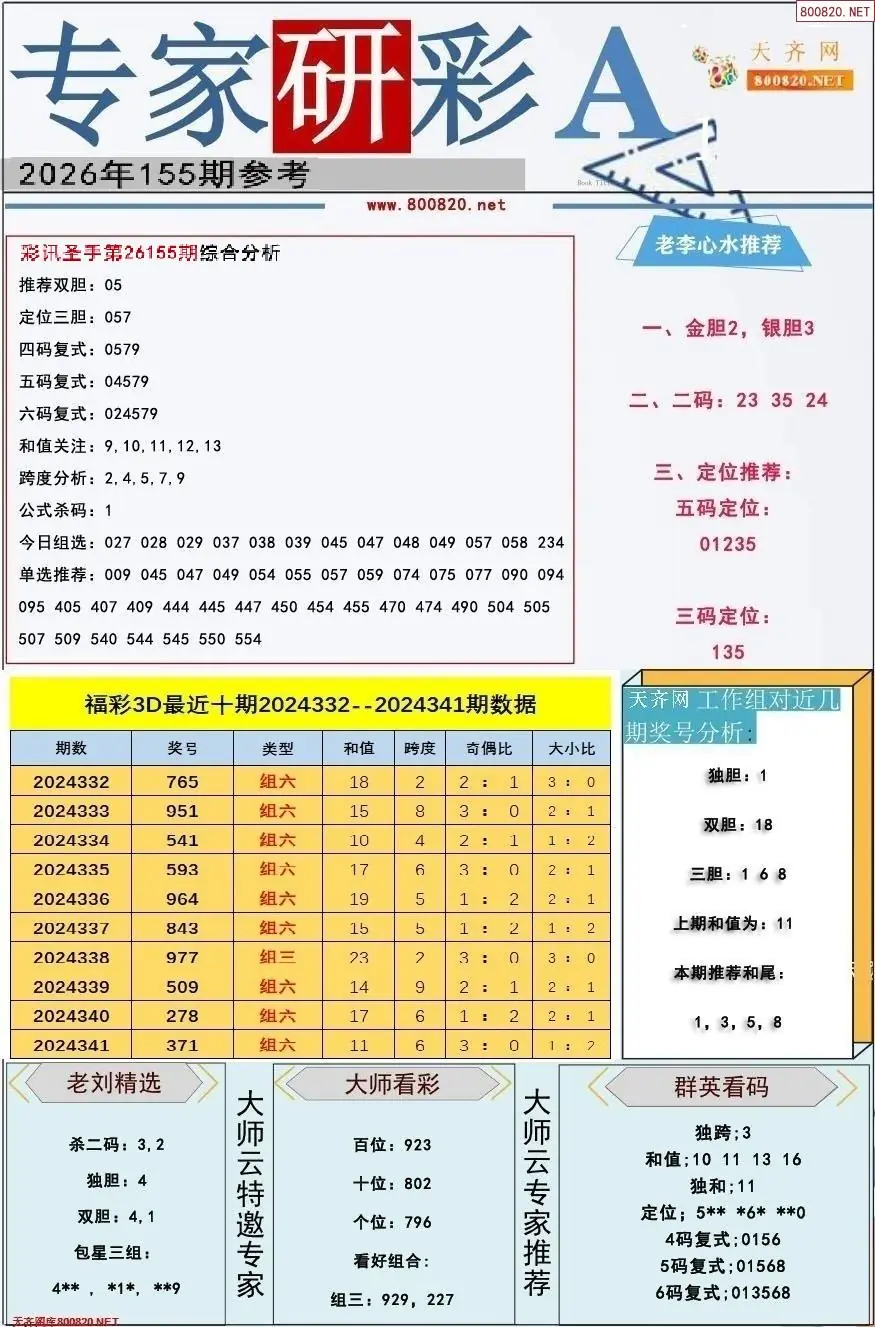 专家研彩A版