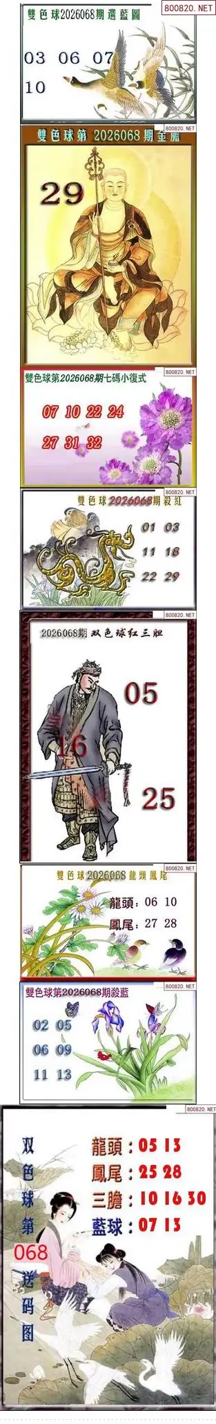 天吉断蓝密报
