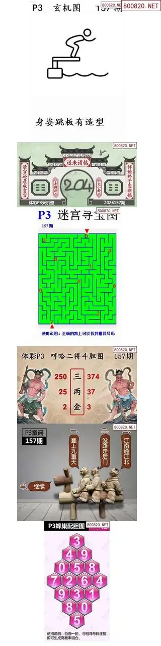 蜂巢天机图谜