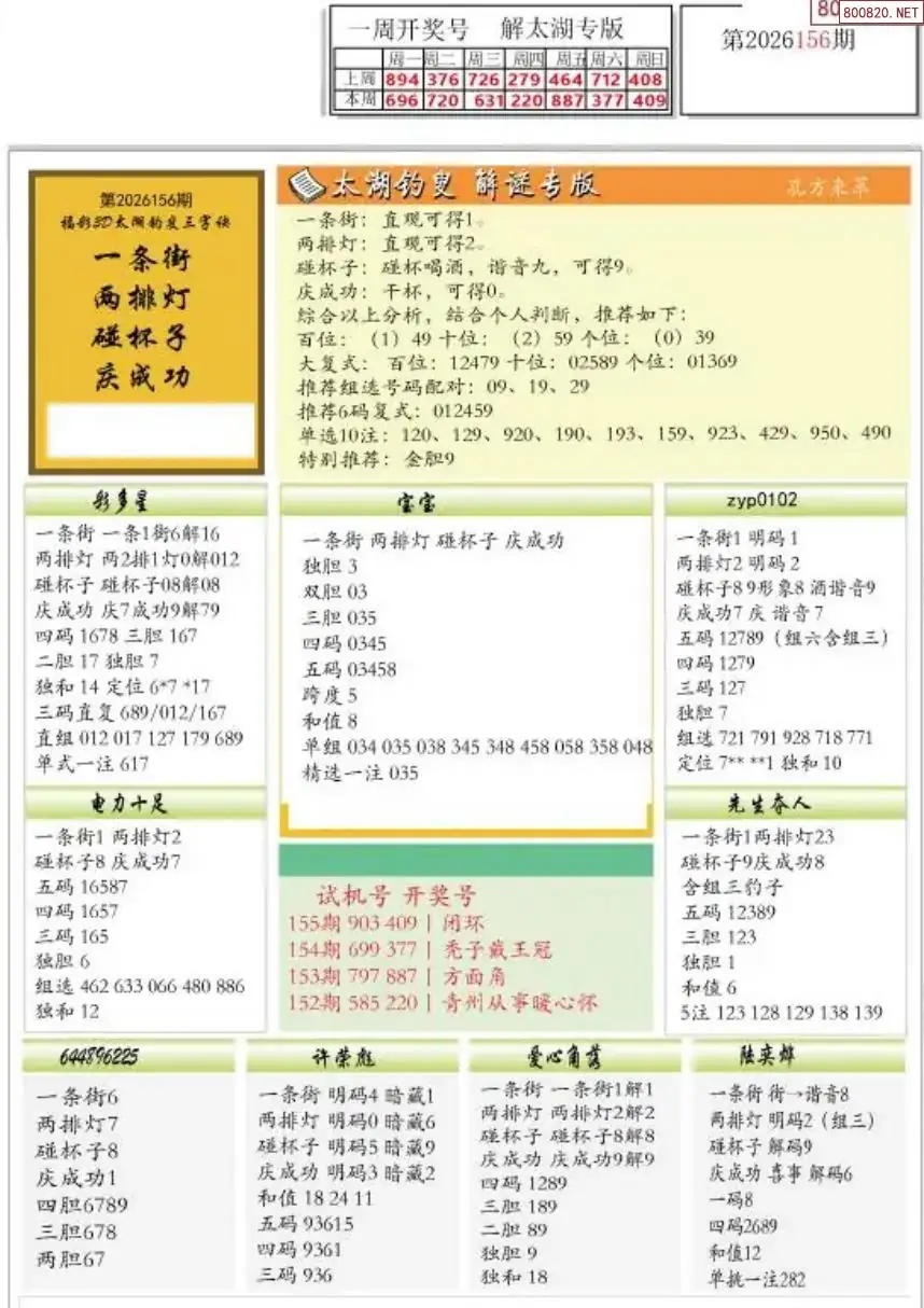乐彩解太湖
