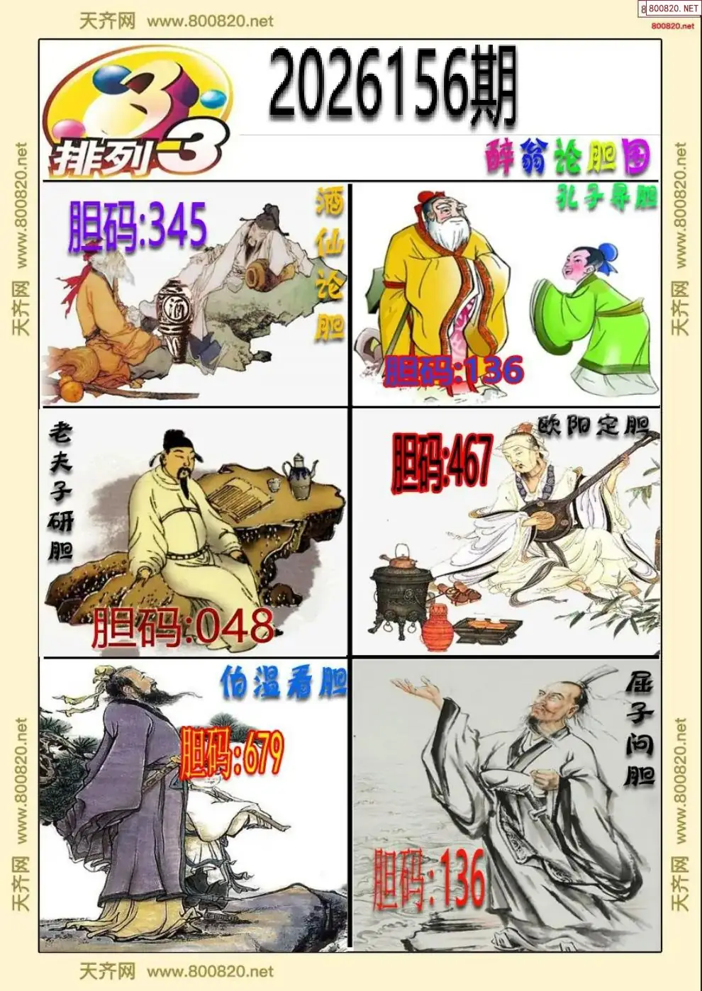 醉翁论胆
