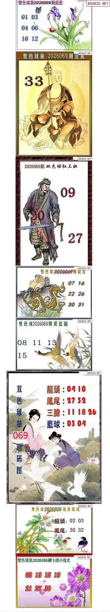 天吉断蓝密报