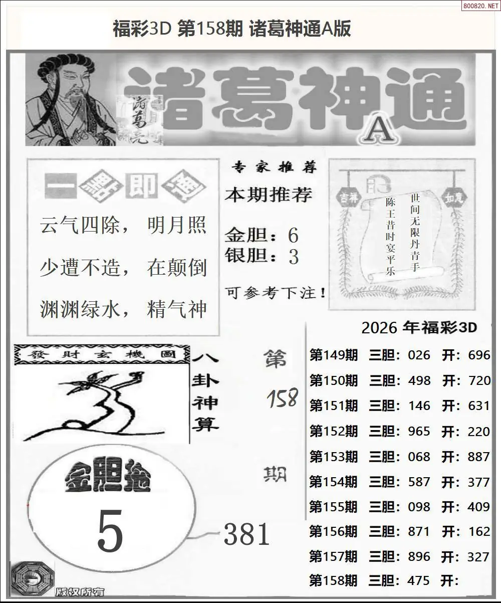 A171诸葛神通A版