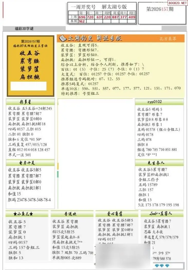 乐彩解太湖