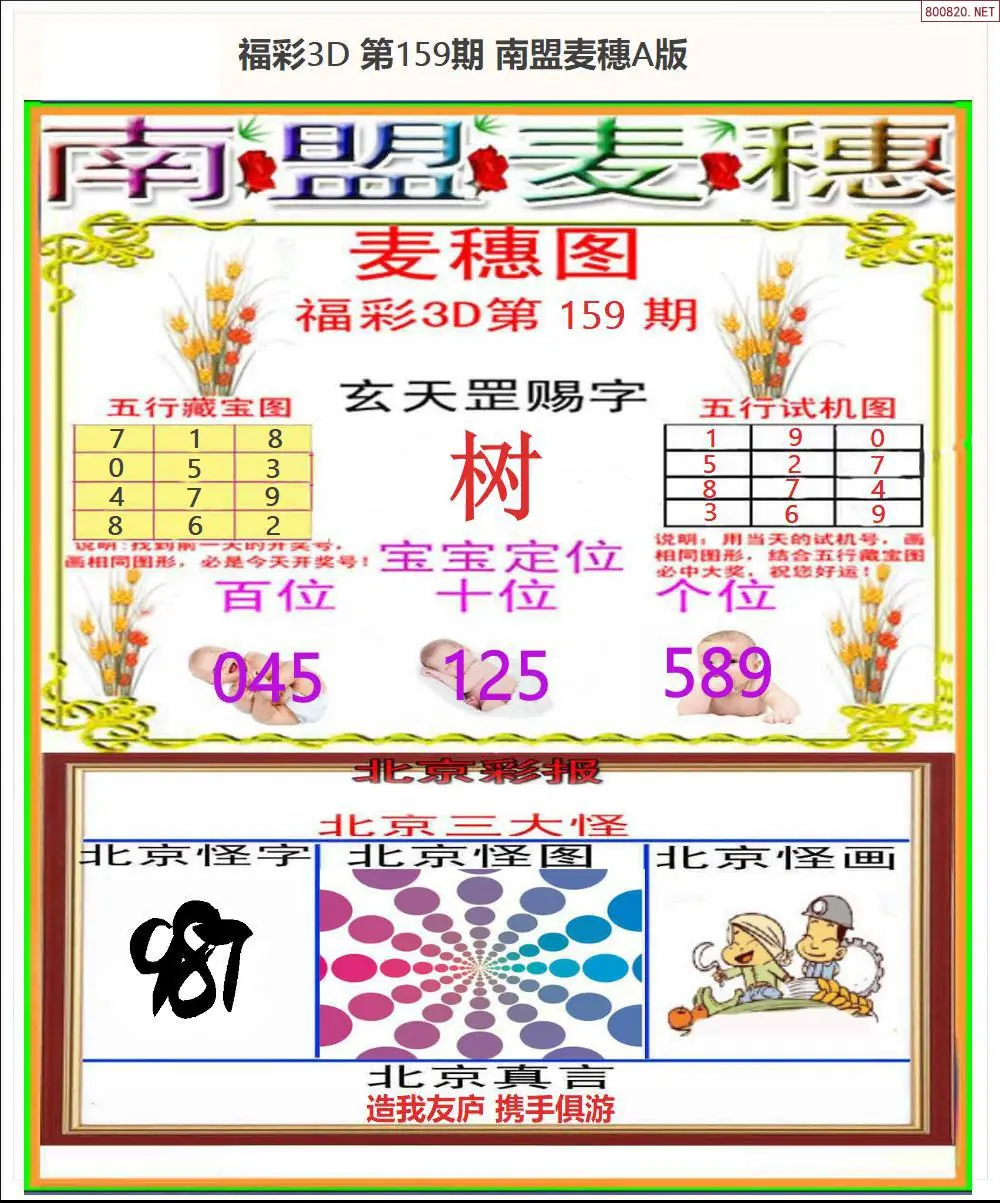 A181南盟麦穗A版