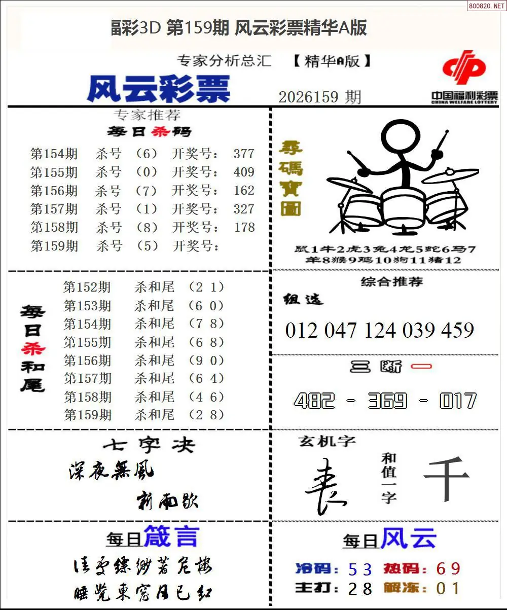 A169风云彩票精华A