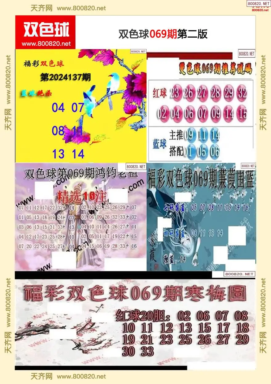 双色球字图谜二版