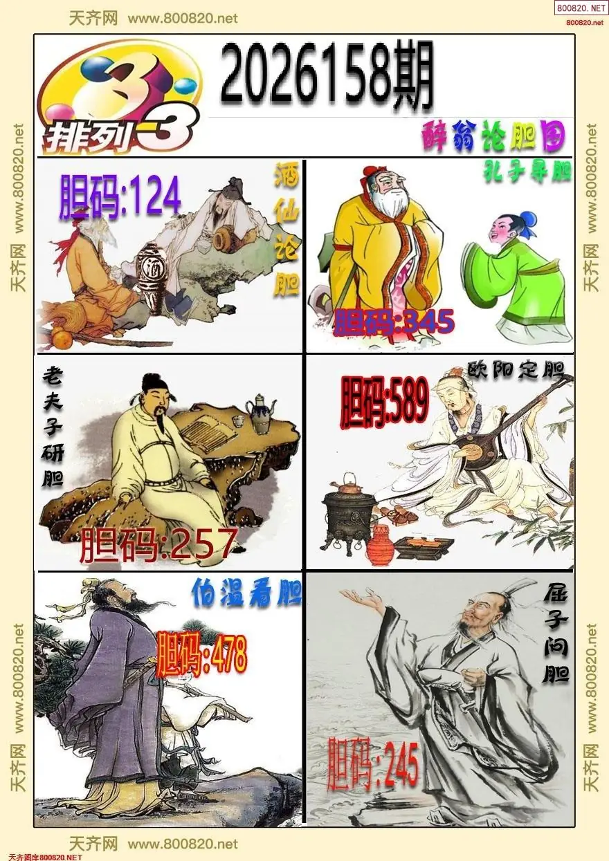 醉翁论胆