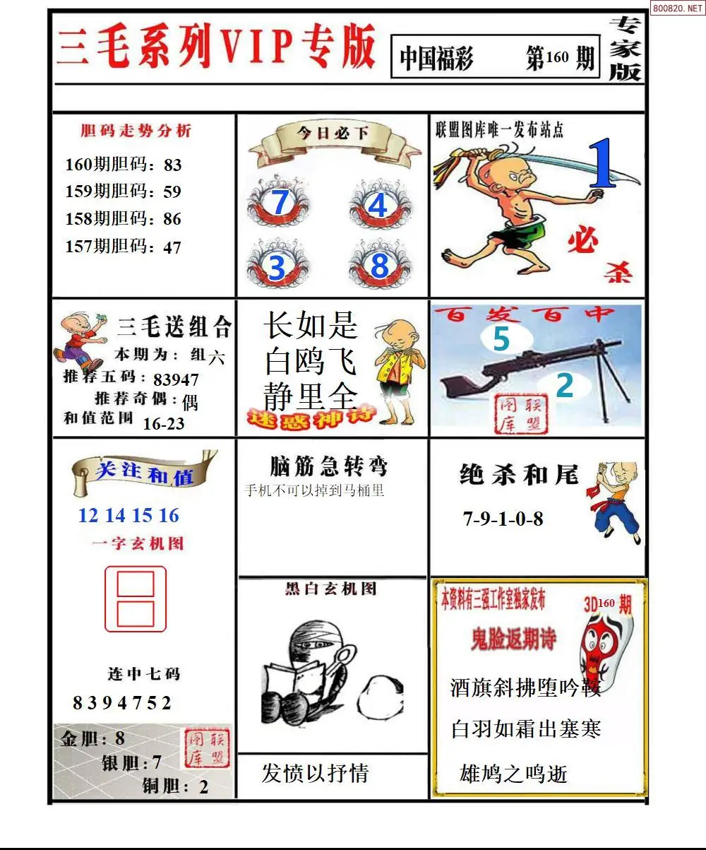 A231三毛系列VIP专版