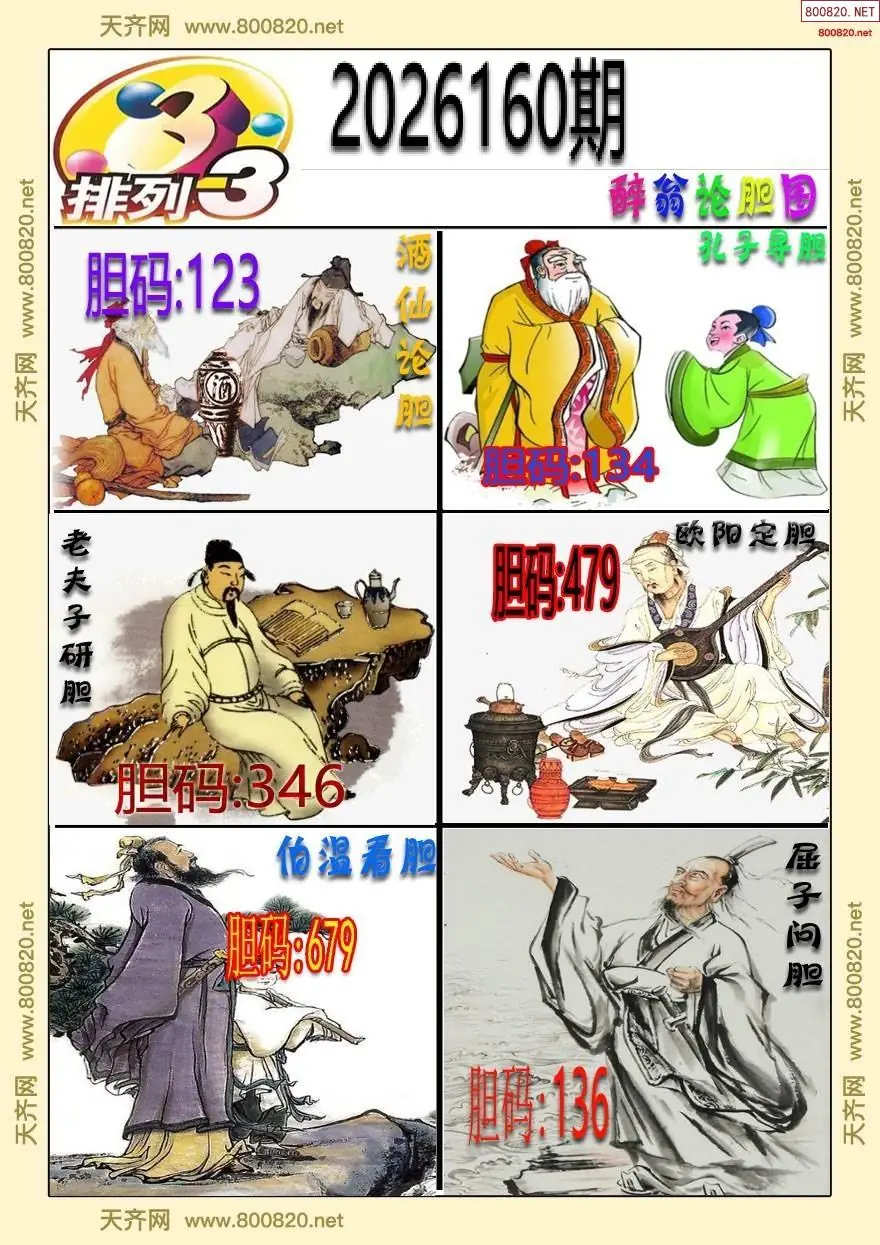 醉翁论胆