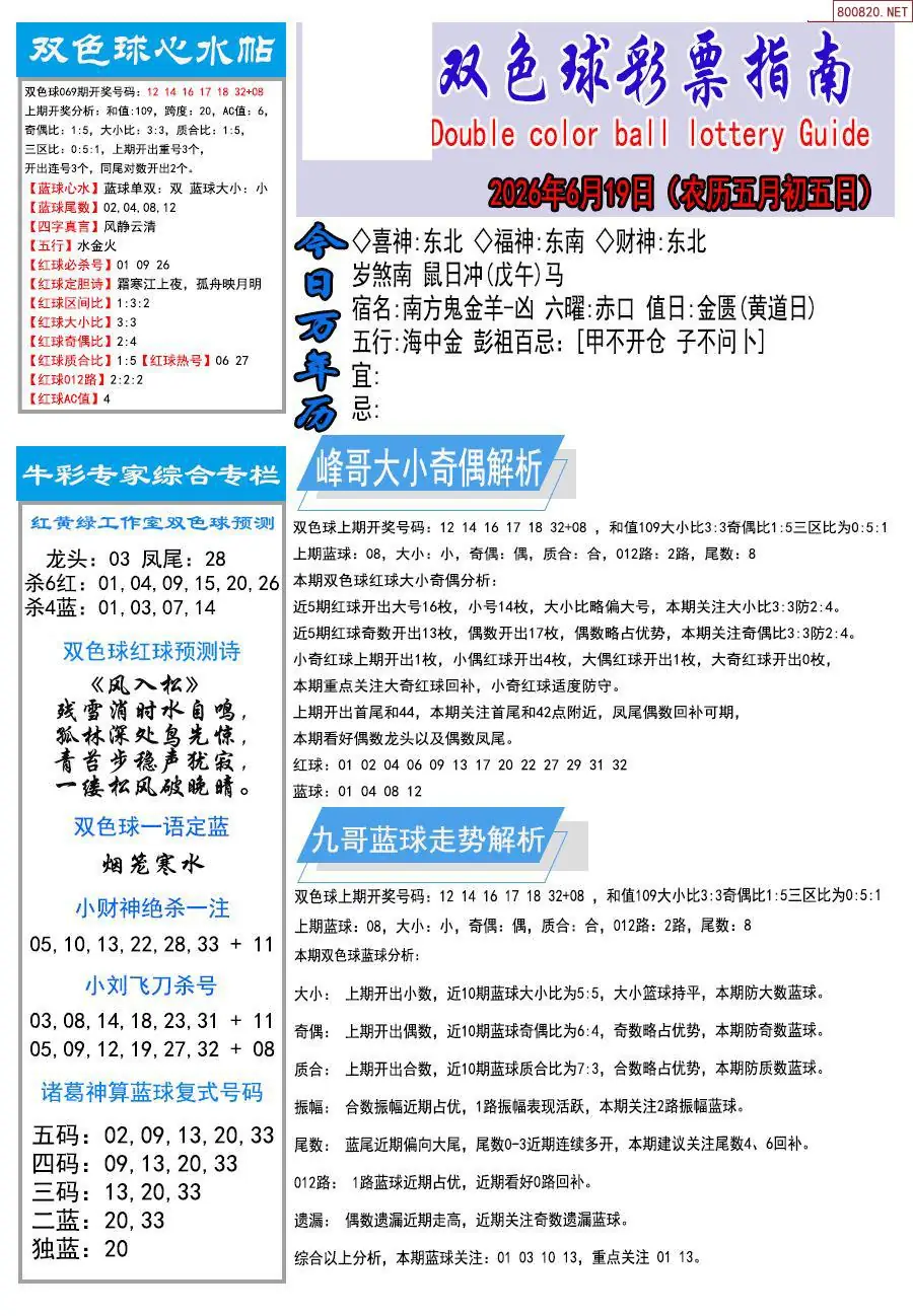 牛彩指南