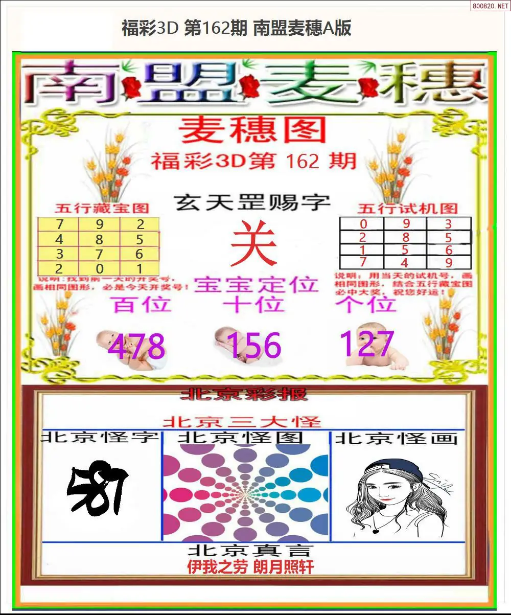 A181南盟麦穗A版