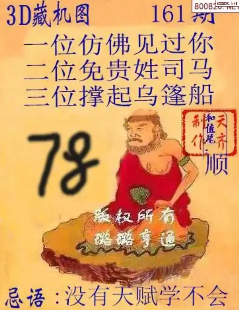 天齐3D藏机图