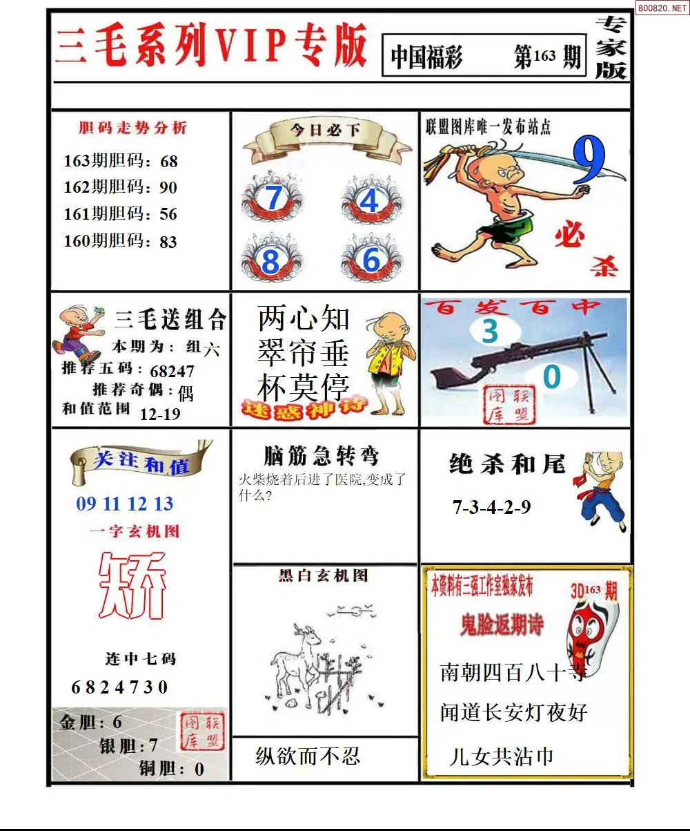 A231三毛系列VIP专版