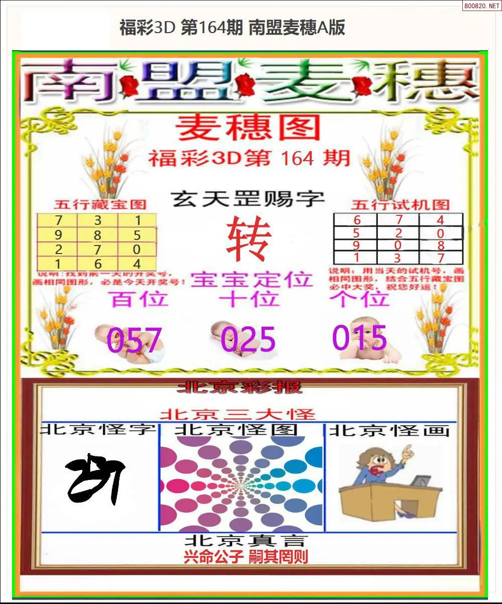 A181南盟麦穗A版
