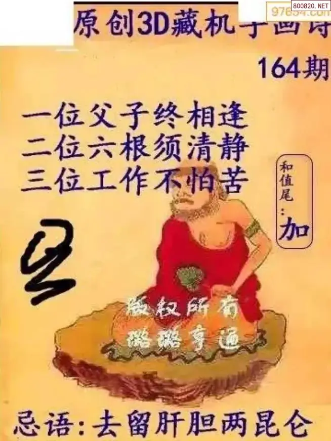 A05牛彩3D藏机图