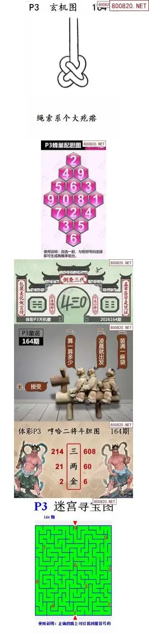 蜂巢天机图谜