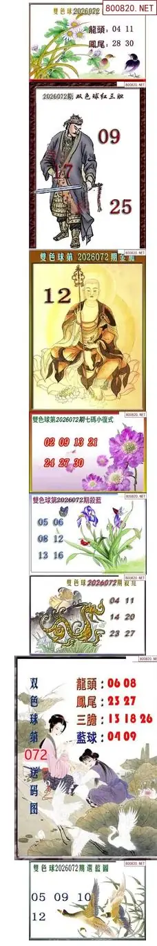 天吉断蓝密报