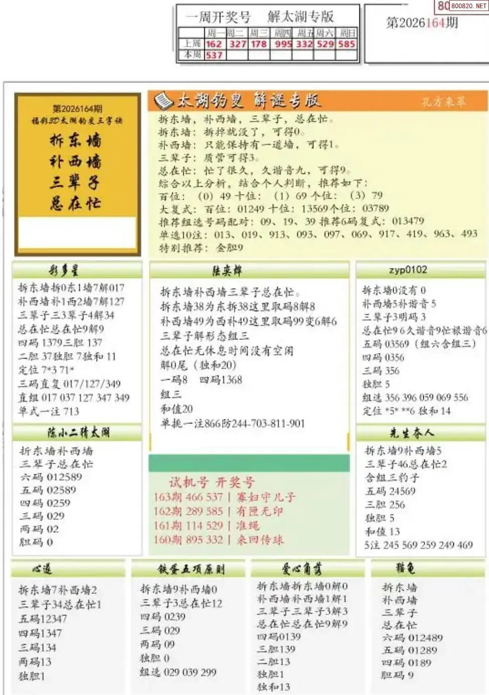 A151乐彩解太湖