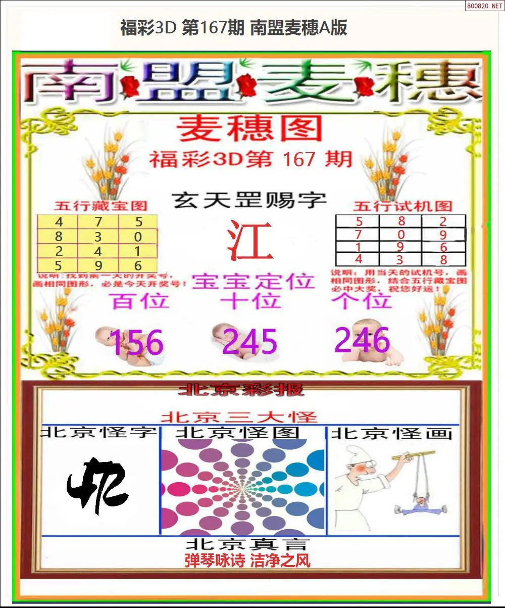 A181南盟麦穗A版