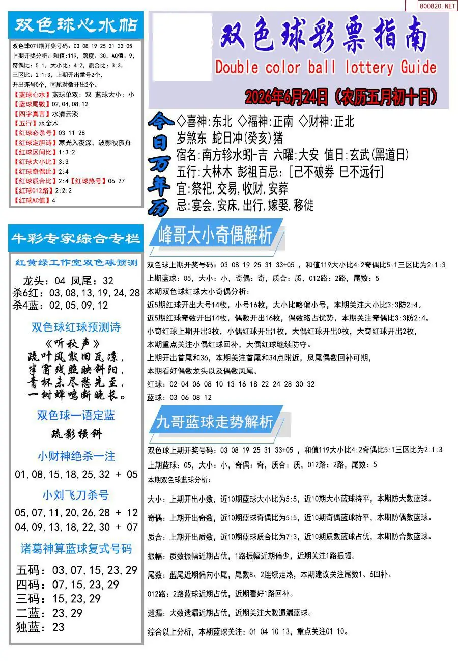 牛彩指南